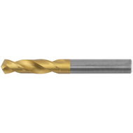 Solid carbide twist drill 3xD DIN6539N 0,5mm TiN